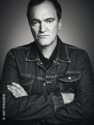 Quentin Tarantino Portrait